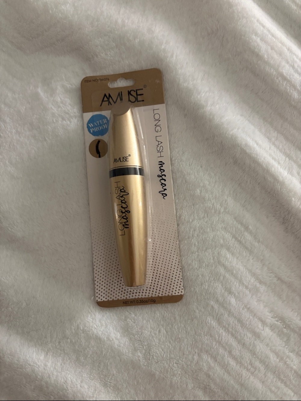 Muse Long Lash Mascara - Gold